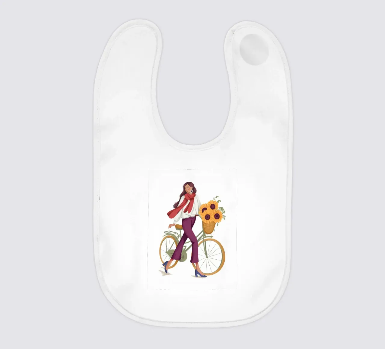 Ciclista gioioso bavaglino da Artie Shifa