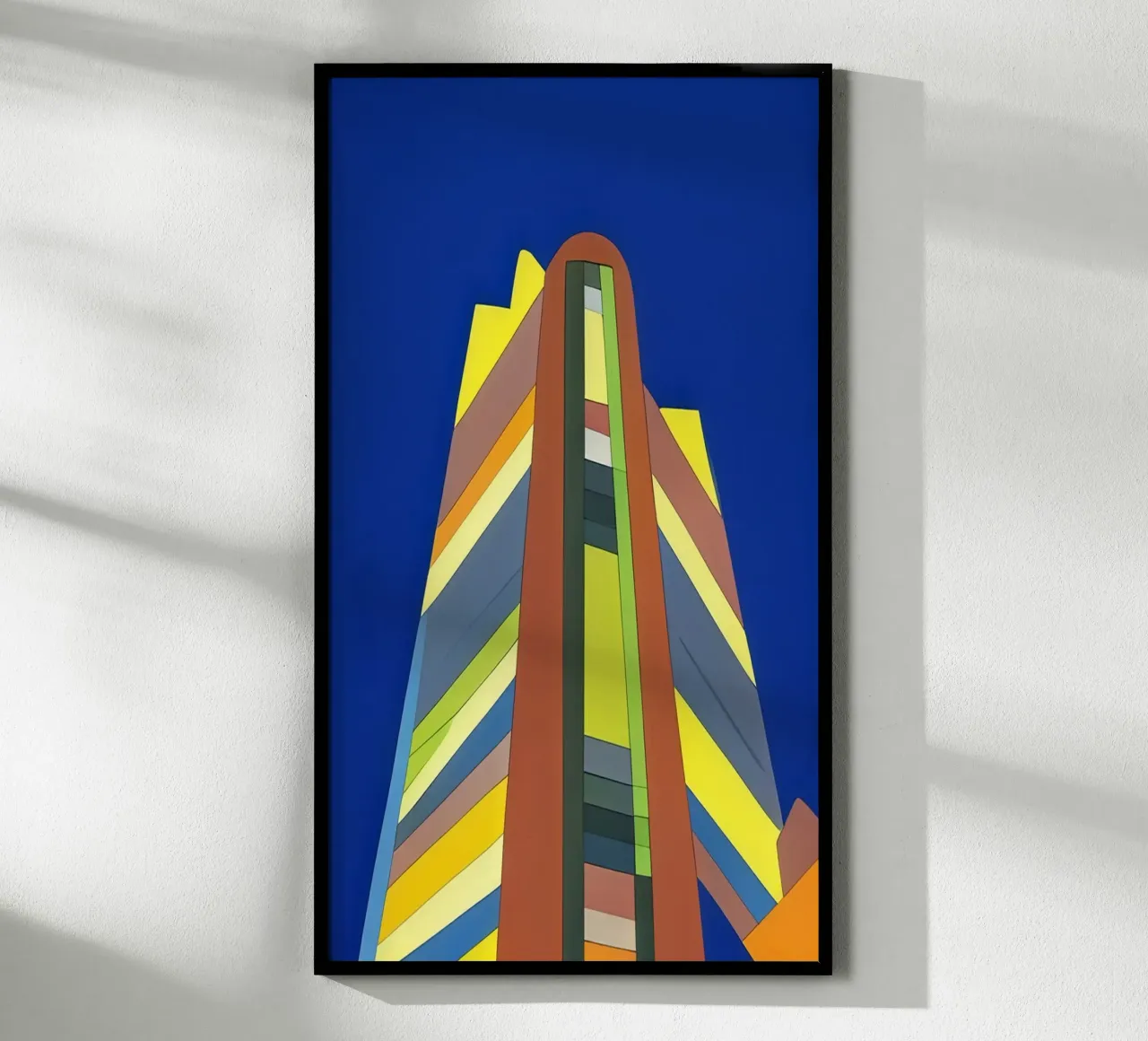 Alta quota_1 carta hahnemühle da Abstract Art by LK