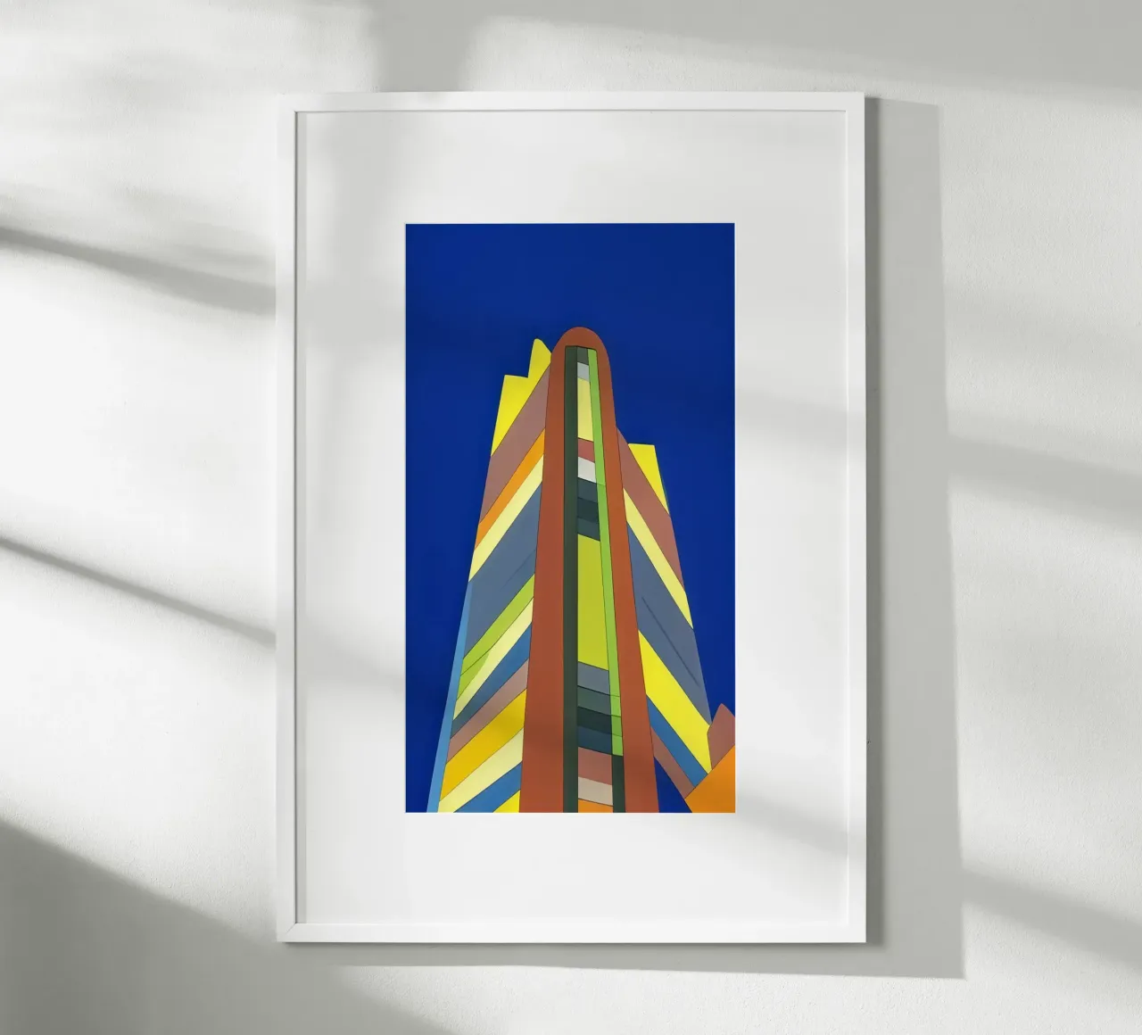 Alta quota_1 carta hahnemühle da Abstract Art by LK
