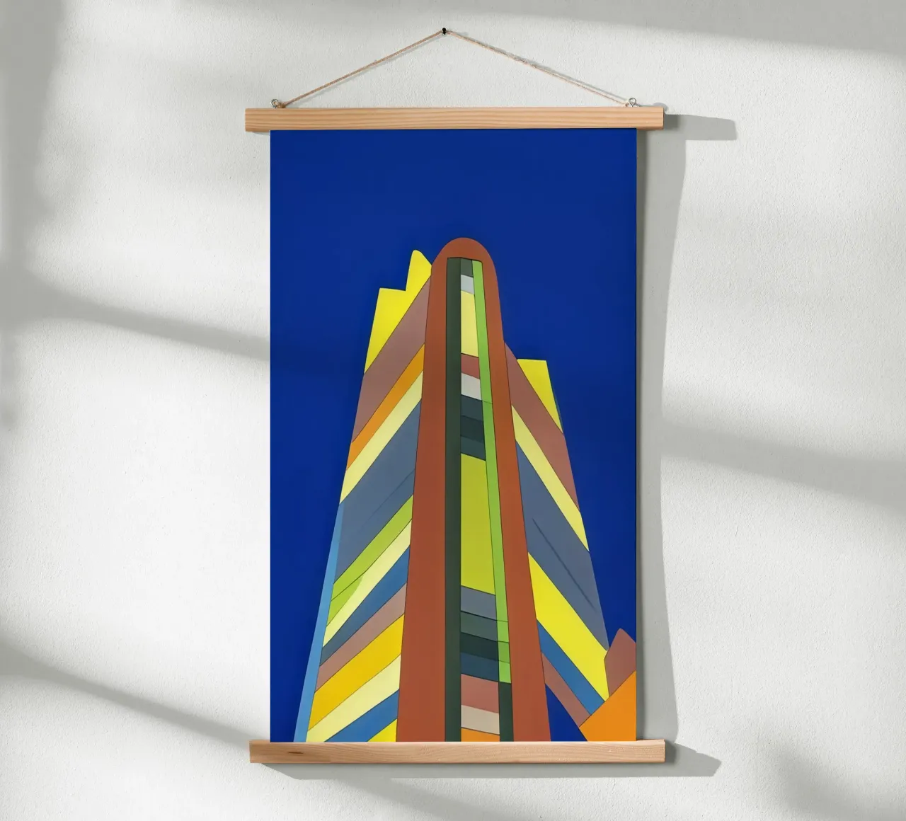 Alta quota_1 carta hahnemühle da Abstract Art by LK