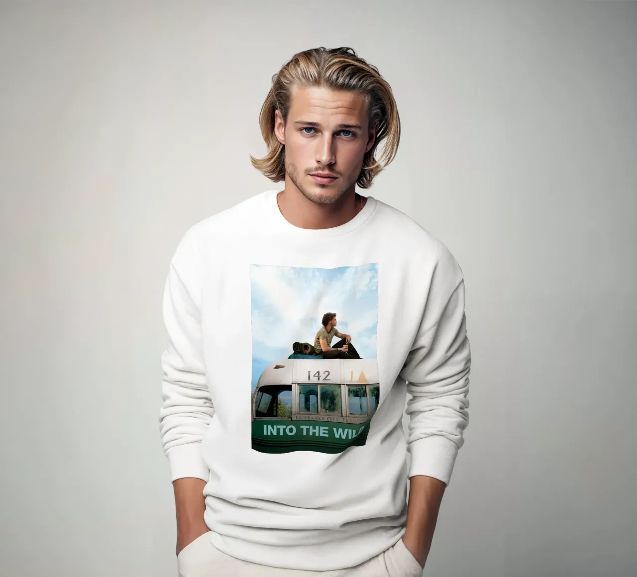 Into the Wild Movie felpa da Attaboy Dsgn