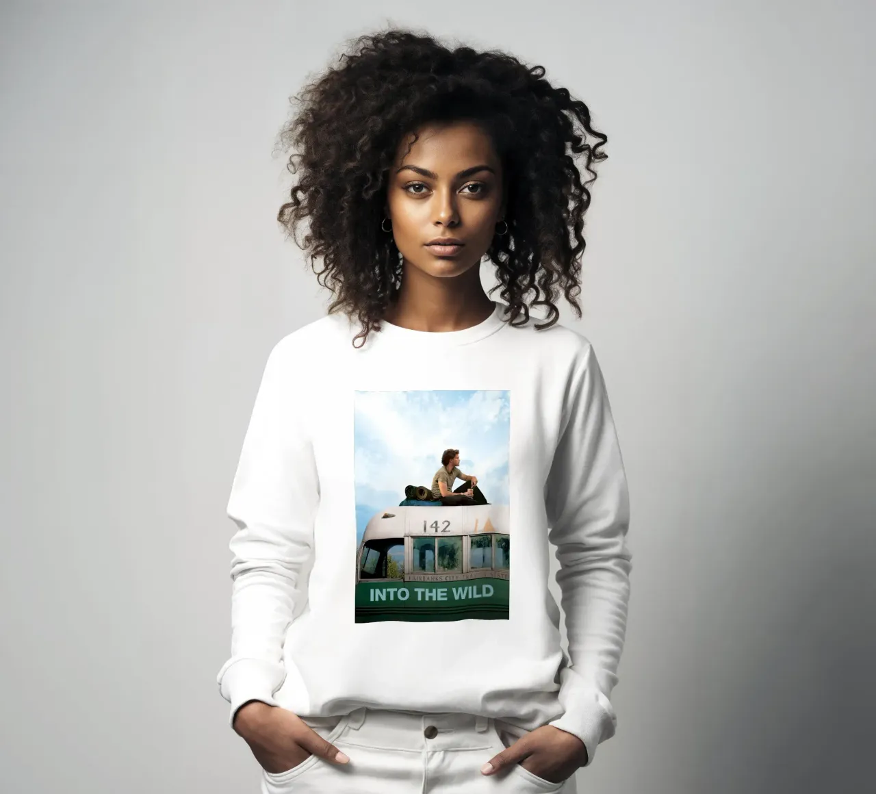 Into the Wild Movie felpa da Attaboy Dsgn