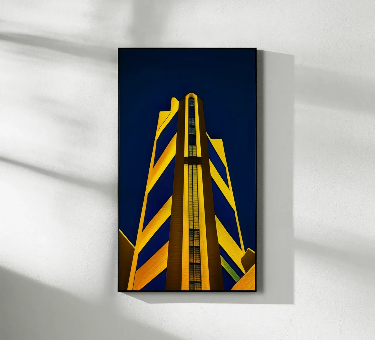 Alta quota_2 plexiglass da Abstract Art by LK
