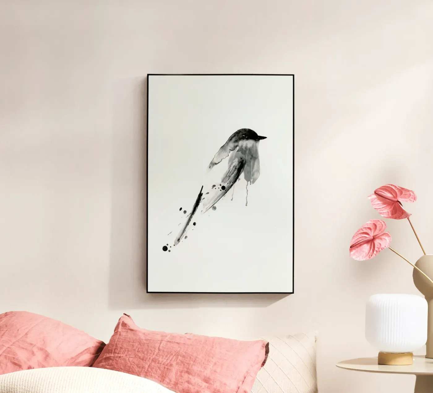 Birdy No. 3 plexiglass da typealive