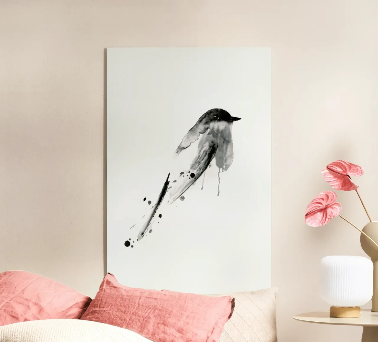 Birdy No. 3 plexiglass da typealive