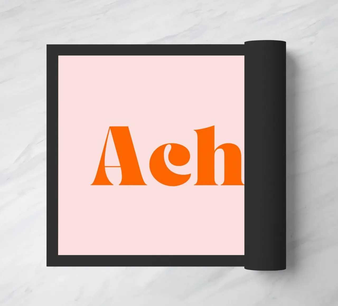 Achso. | Minimalistischer Humor Print zerbino da PrintCessStudio