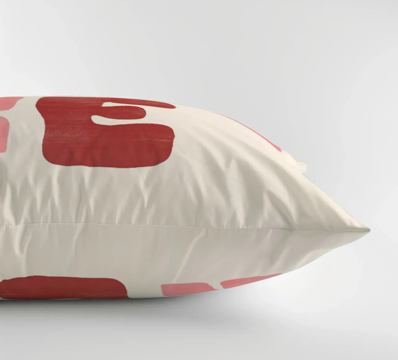 Amore | Bold Red Love Print cuscino da PrintCessStudio