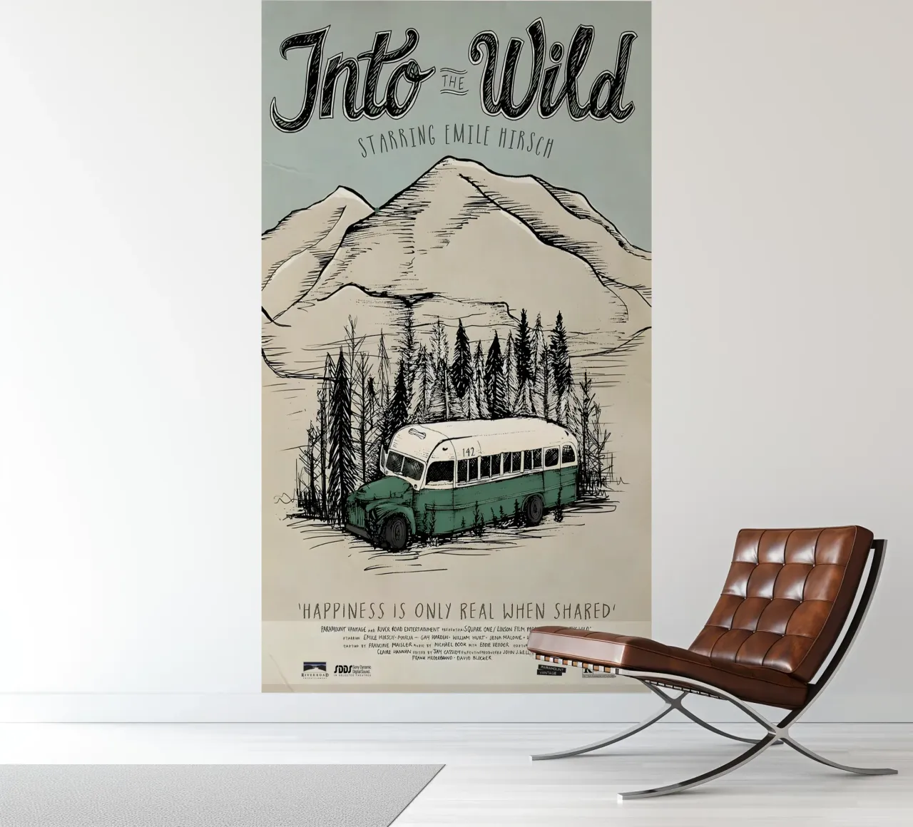 Into the Wild Movie photo wallpaper by Attaboy Dsgn