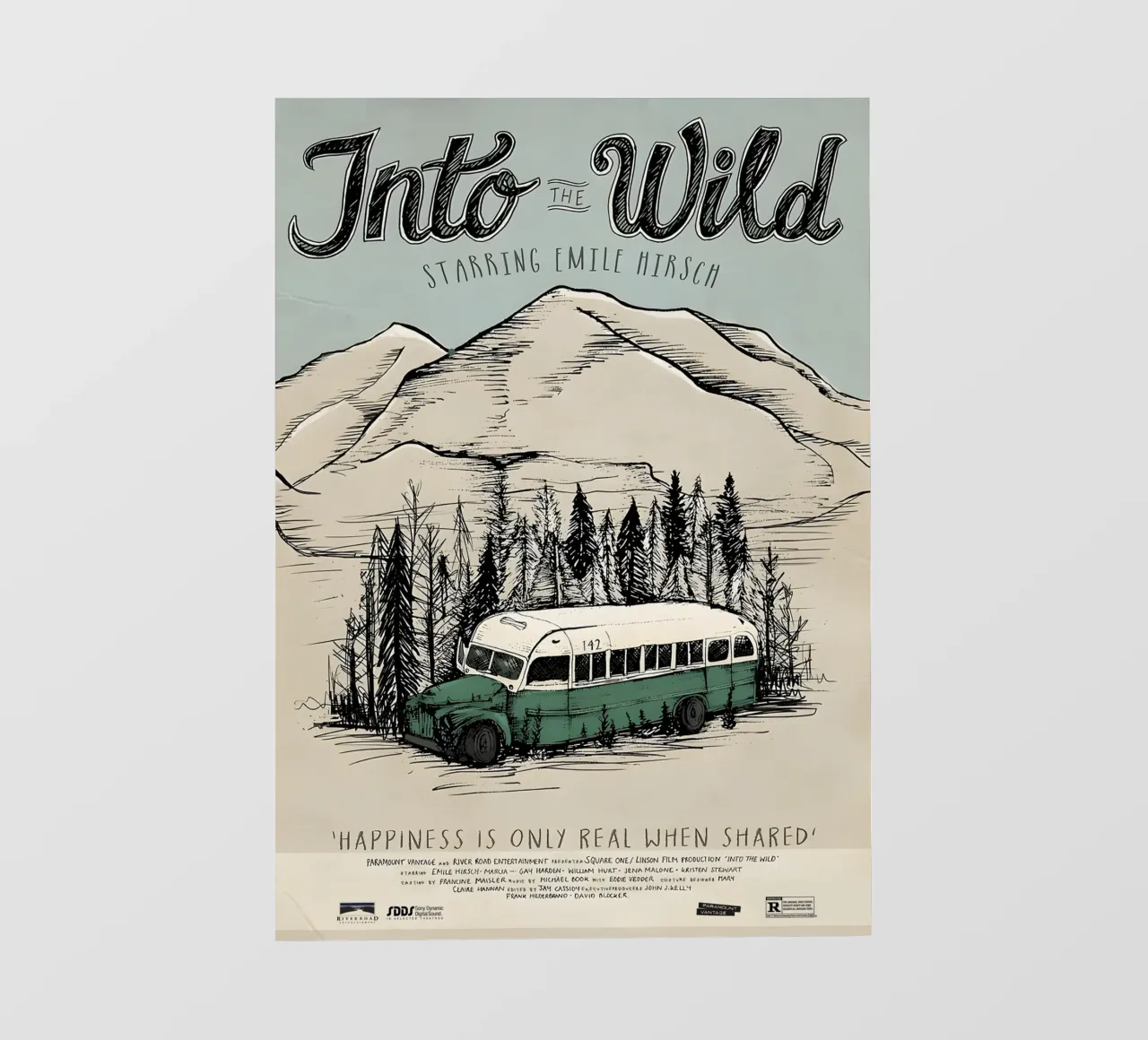Into the Wild Movie photo wallpaper by Attaboy Dsgn
