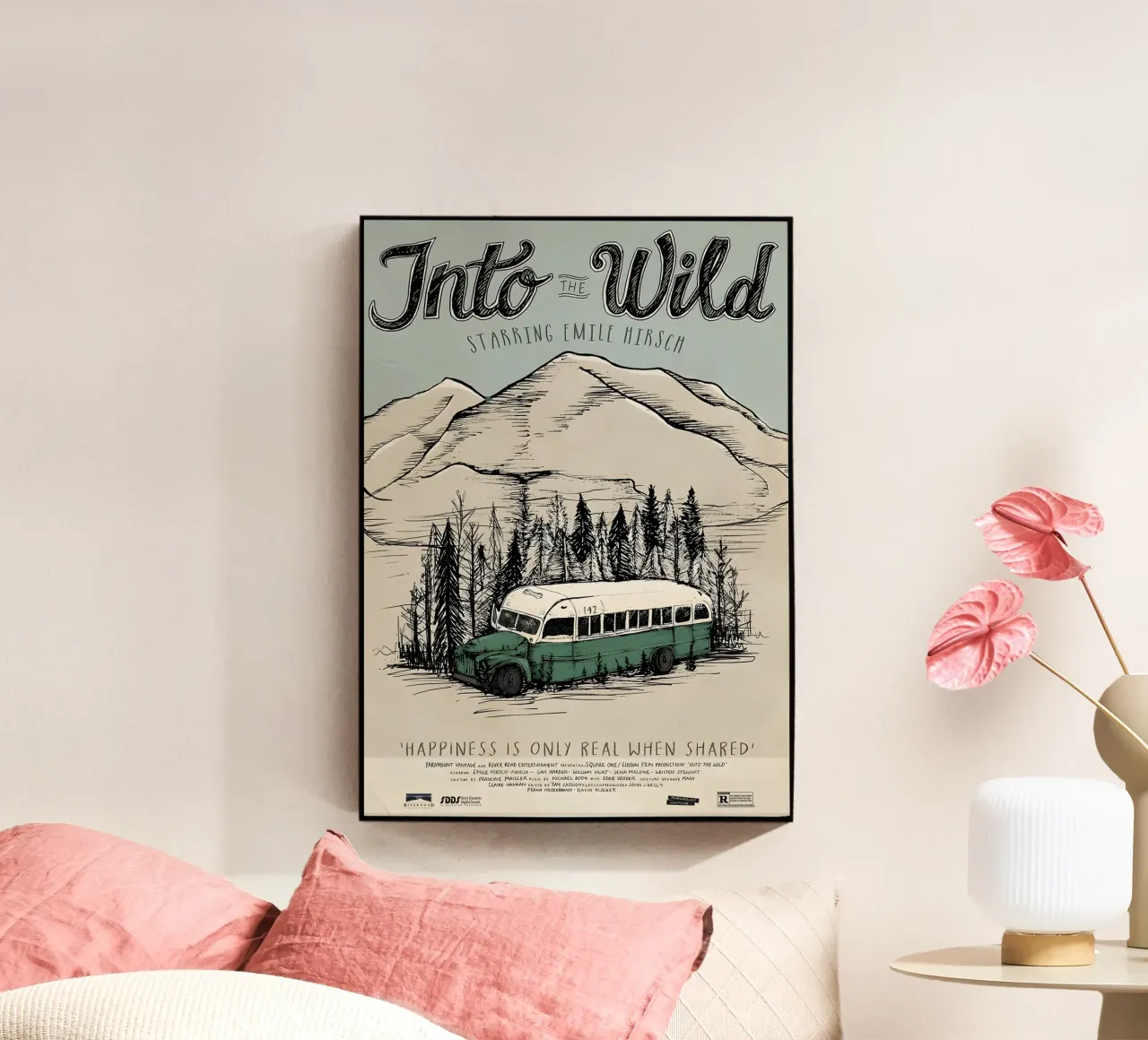 Into the Wild Movie metacrilato de Attaboy Dsgn