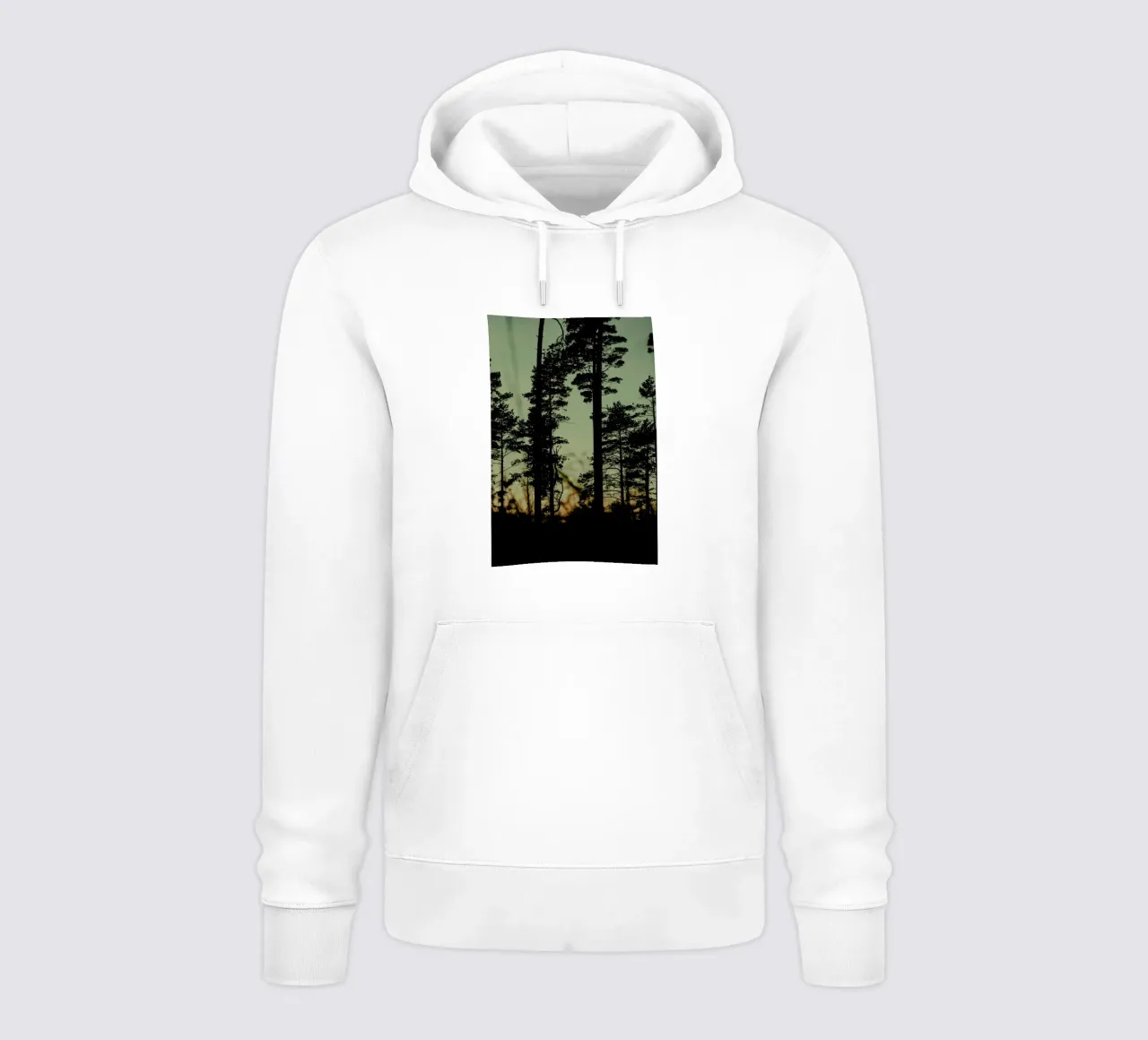 The Forest I felpa con cappuccio da Pale Grain