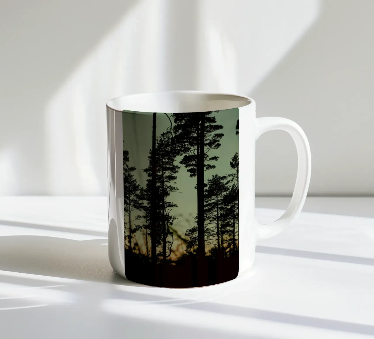 The Forest I tazza in ceramica da Pale Grain