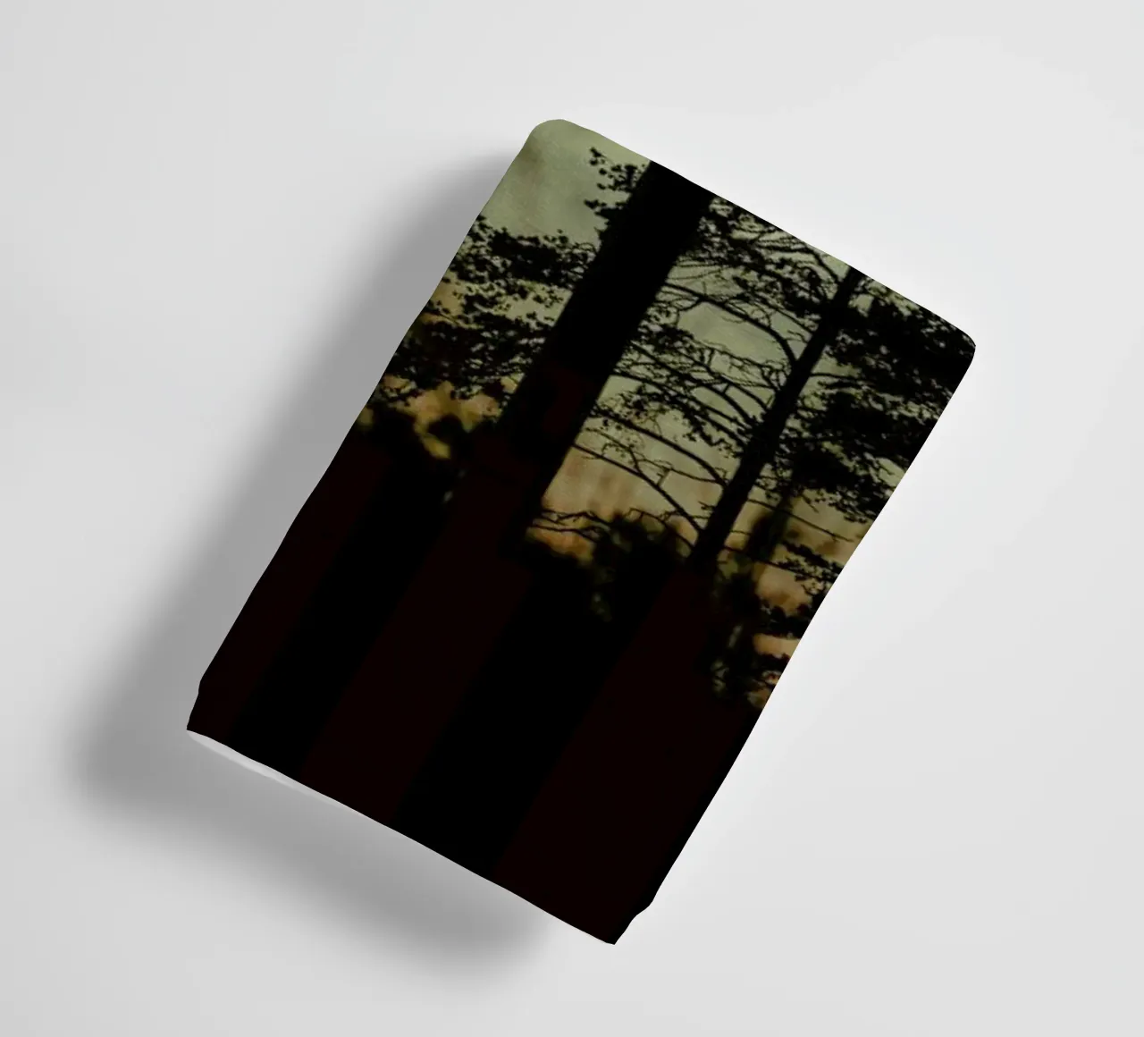 The Forest I asciugamano da bagno da Pale Grain