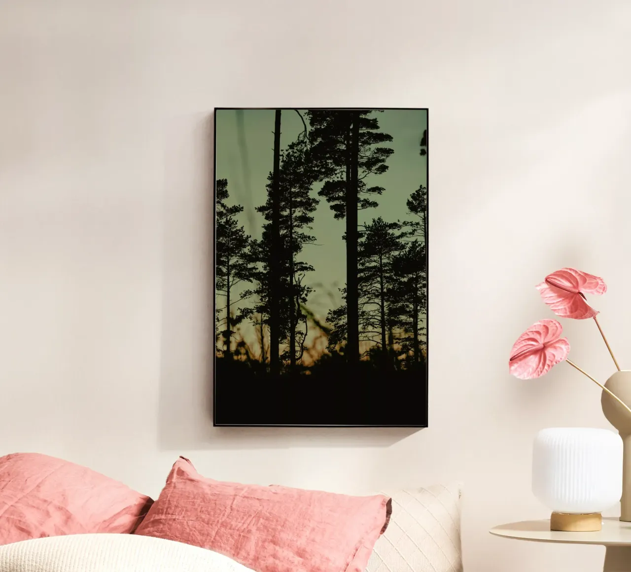 The Forest I plexiglass da Pale Grain