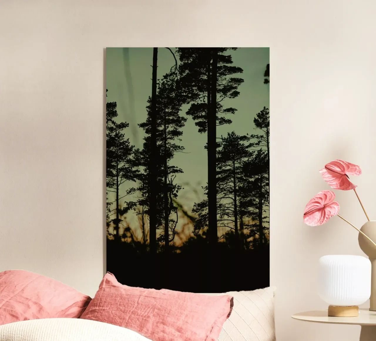 The Forest I plexiglass da Pale Grain