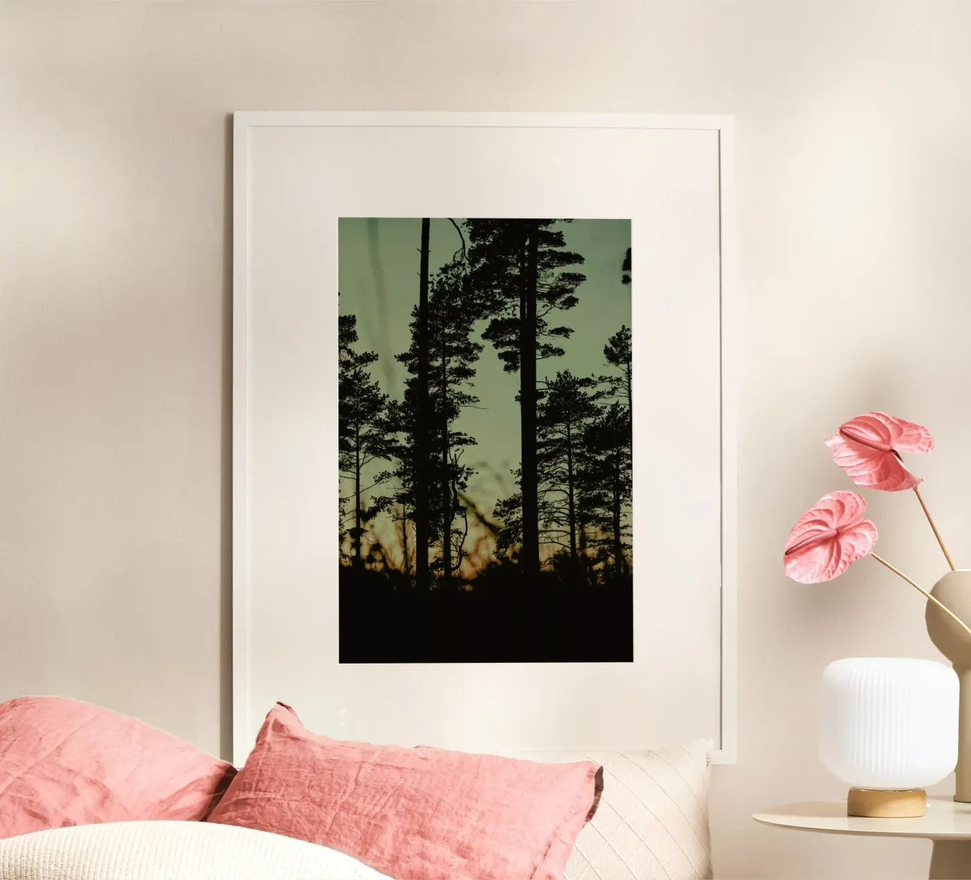 The Forest I poster da Pale Grain