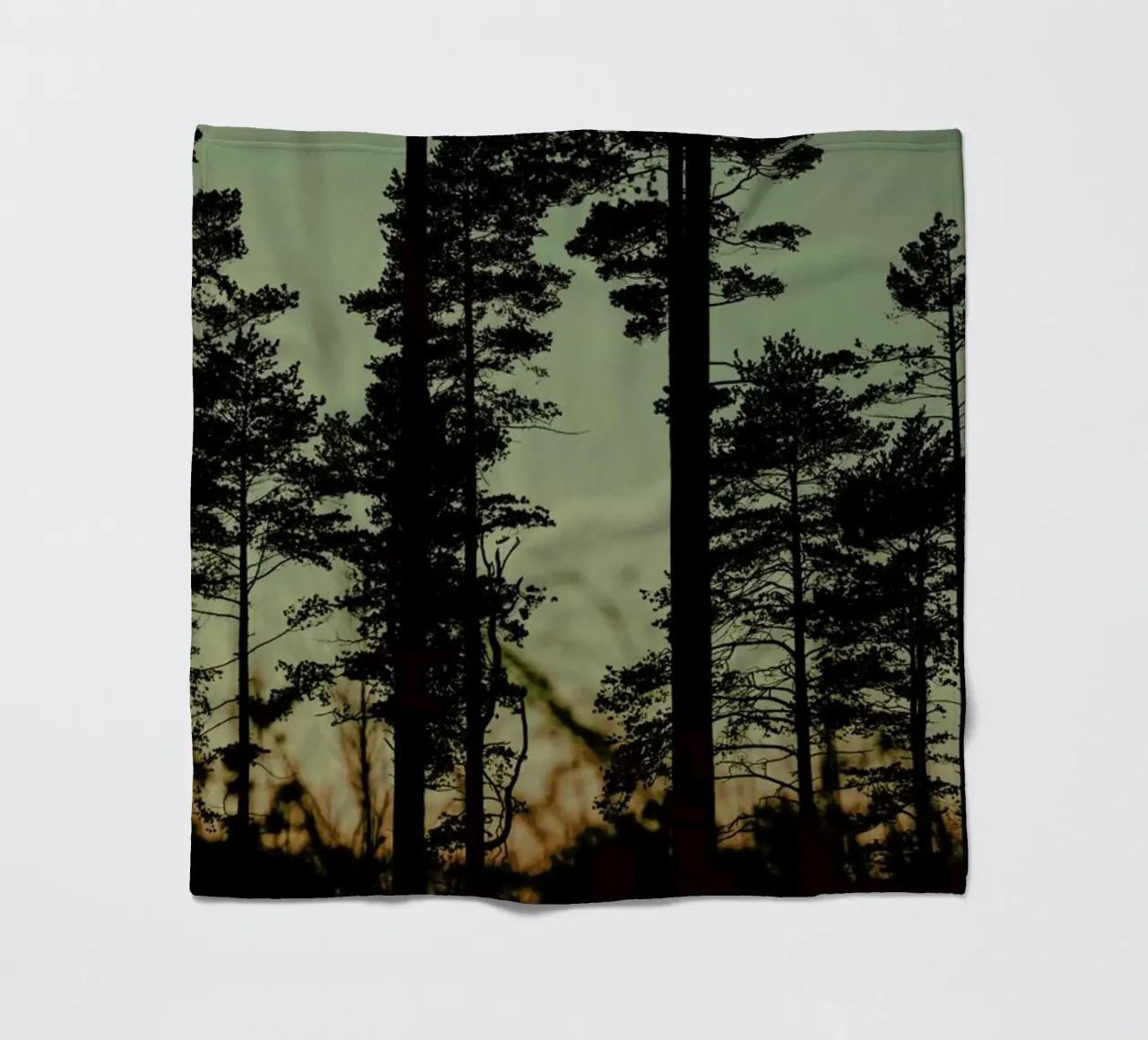 The Forest I coperta in pile da Pale Grain