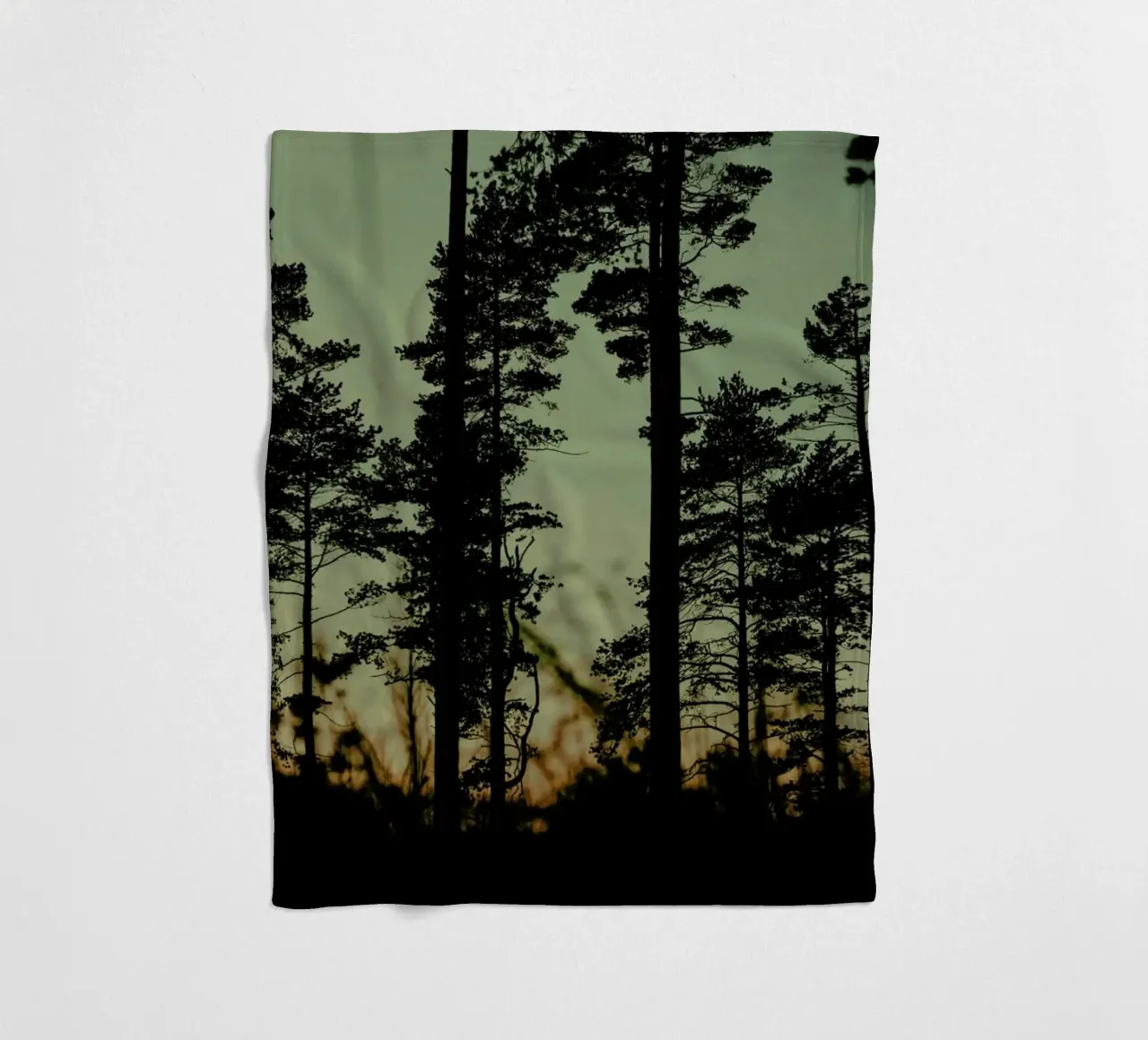 The Forest I coperta in pile da Pale Grain
