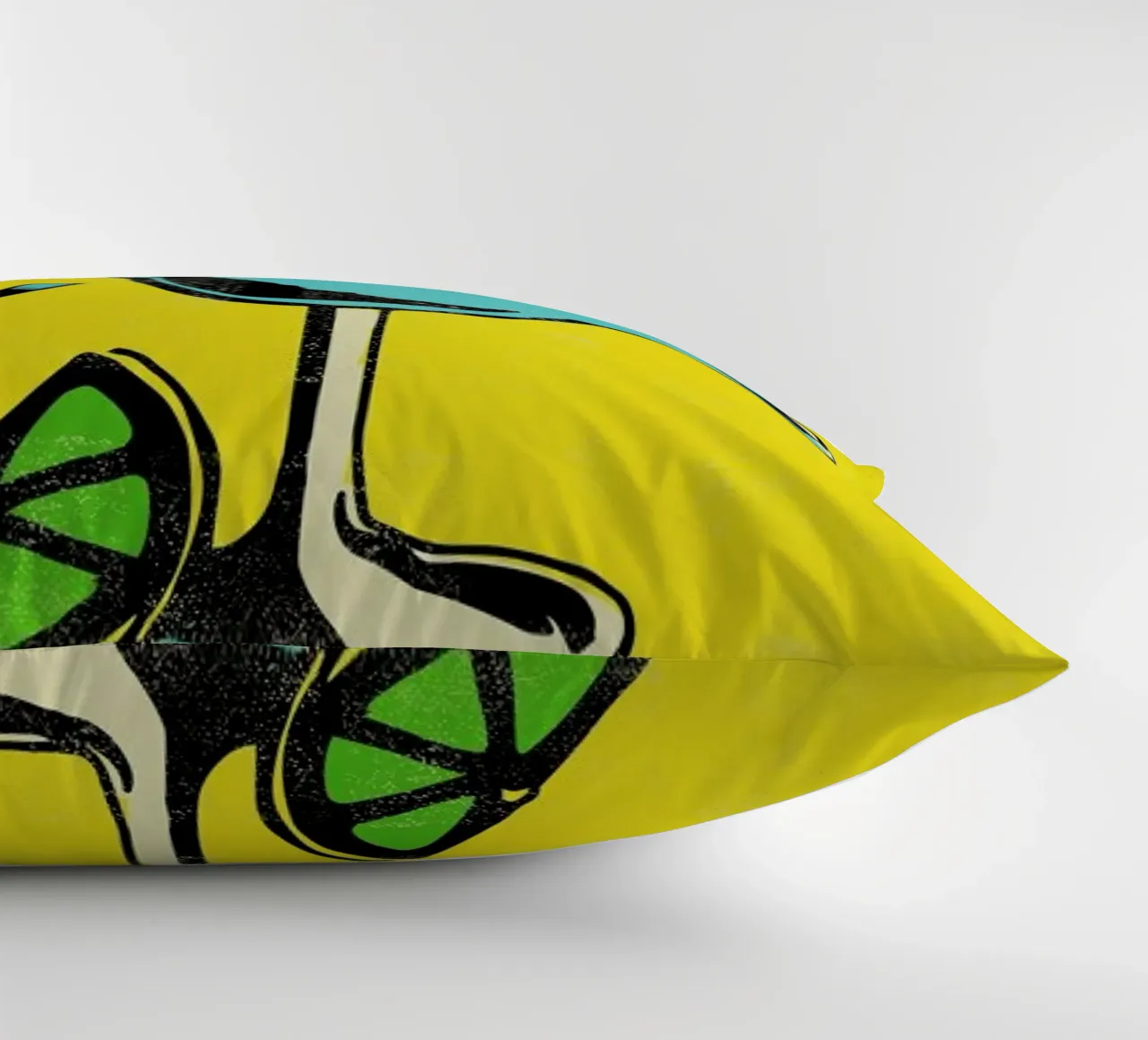 Cocktail decorative cushion by Rocket68