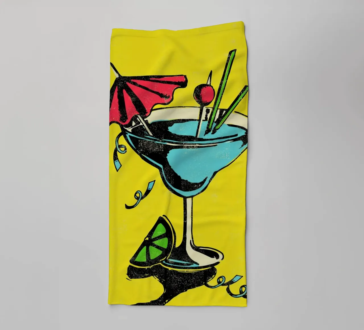 Cocktail towel by Rocket68
