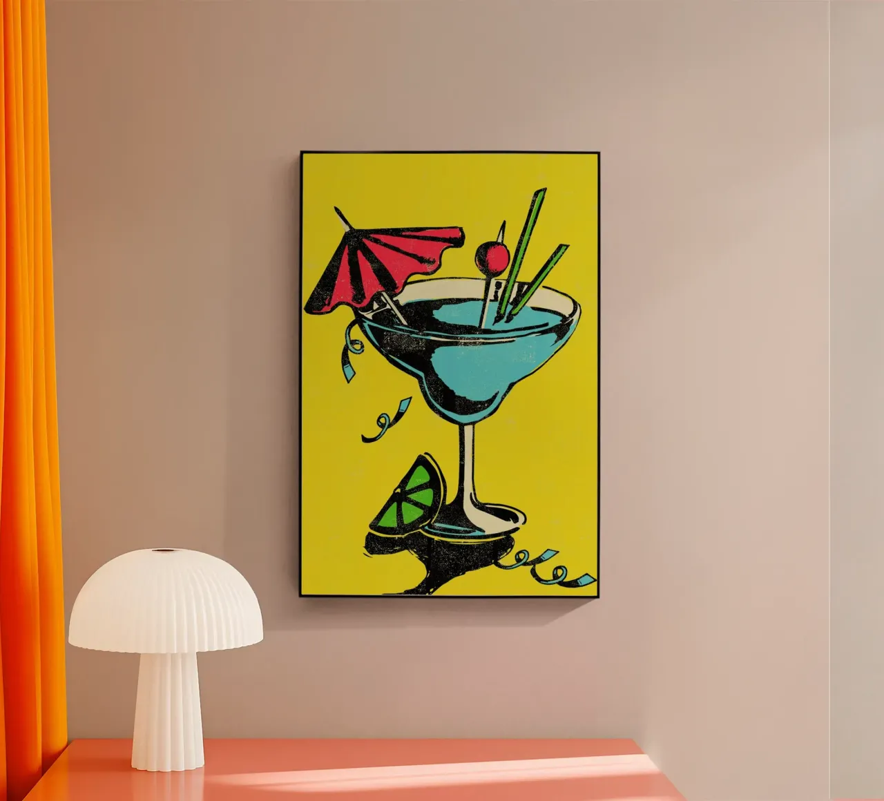 Cocktail acrylic glass by Rocket68