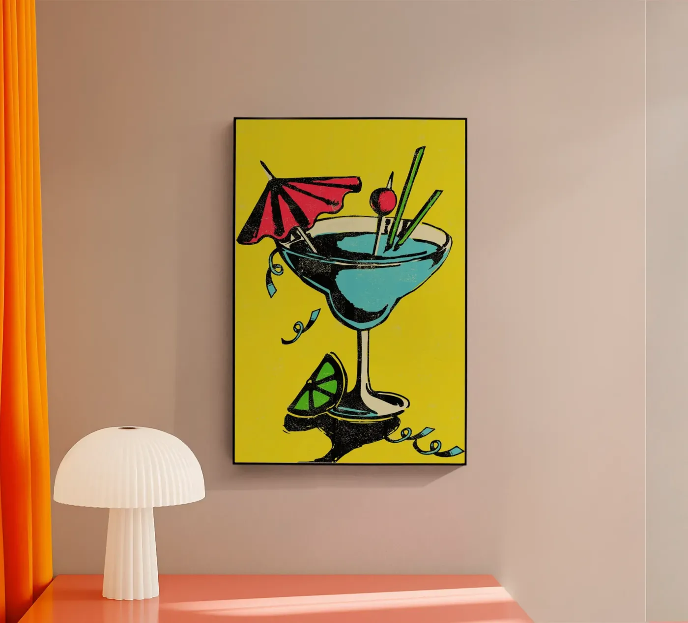 Cocktail plexiglass da Rocket68