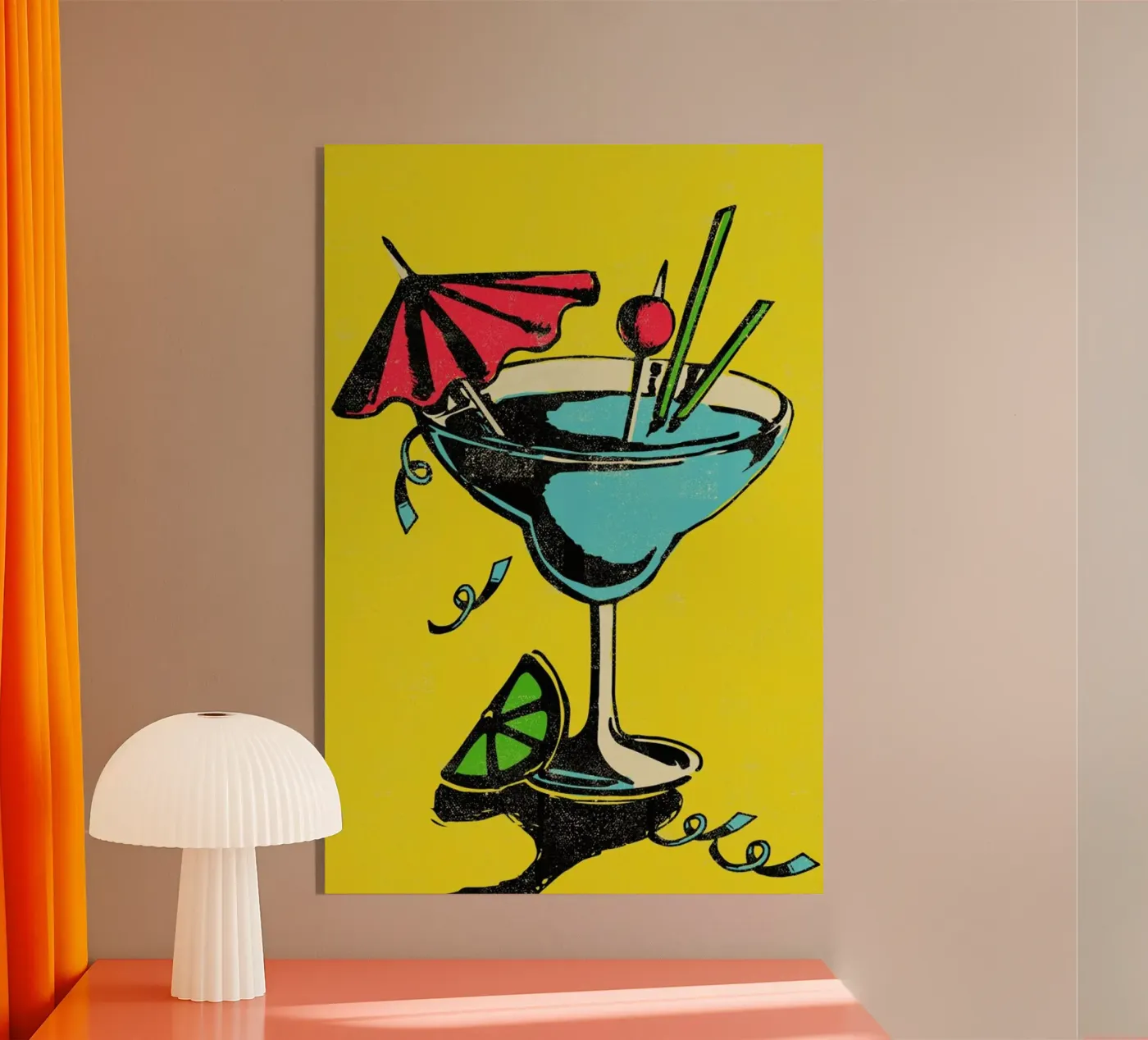 Cocktail plexiglass da Rocket68