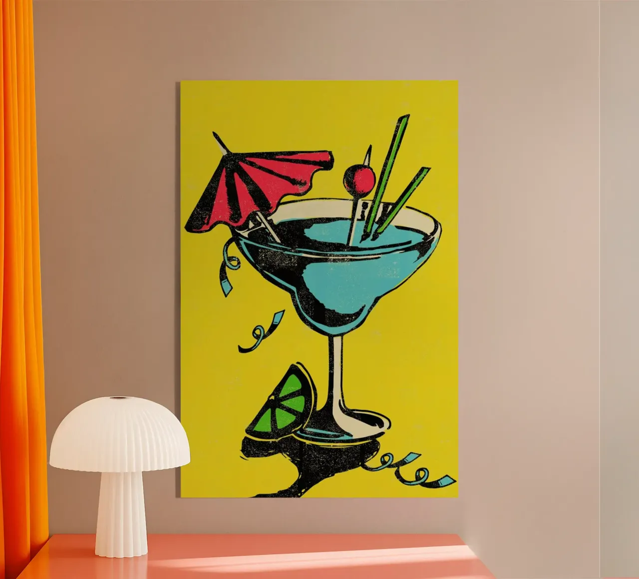 Cocktail plexiglass da Rocket68