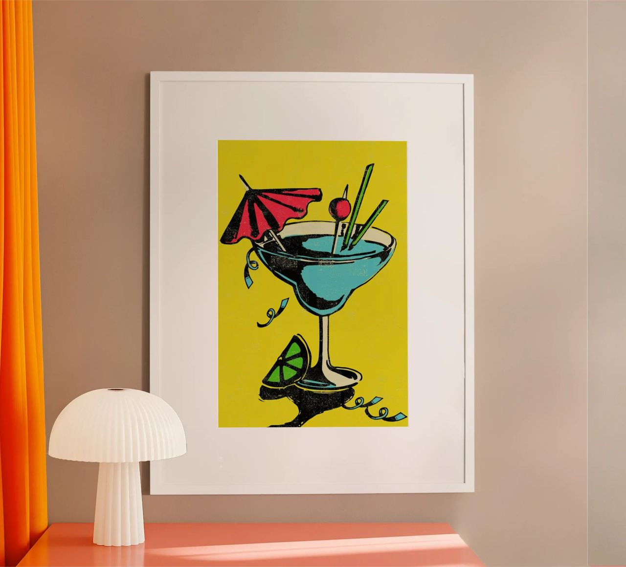 Cocktail Poster von Rocket68