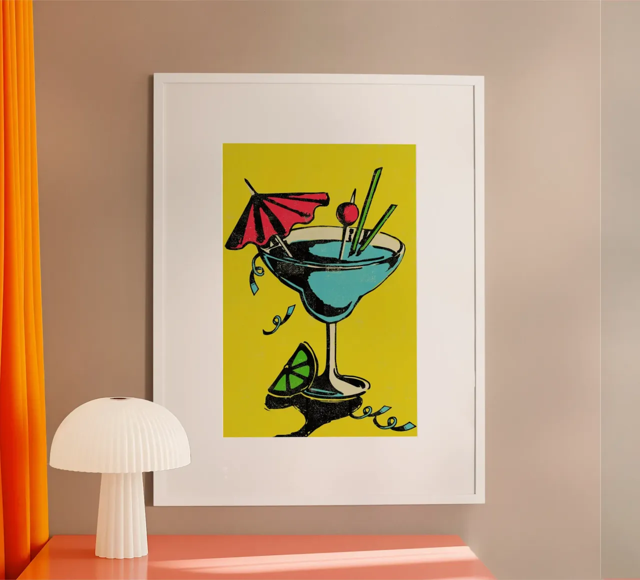 Cocktail poster da Rocket68