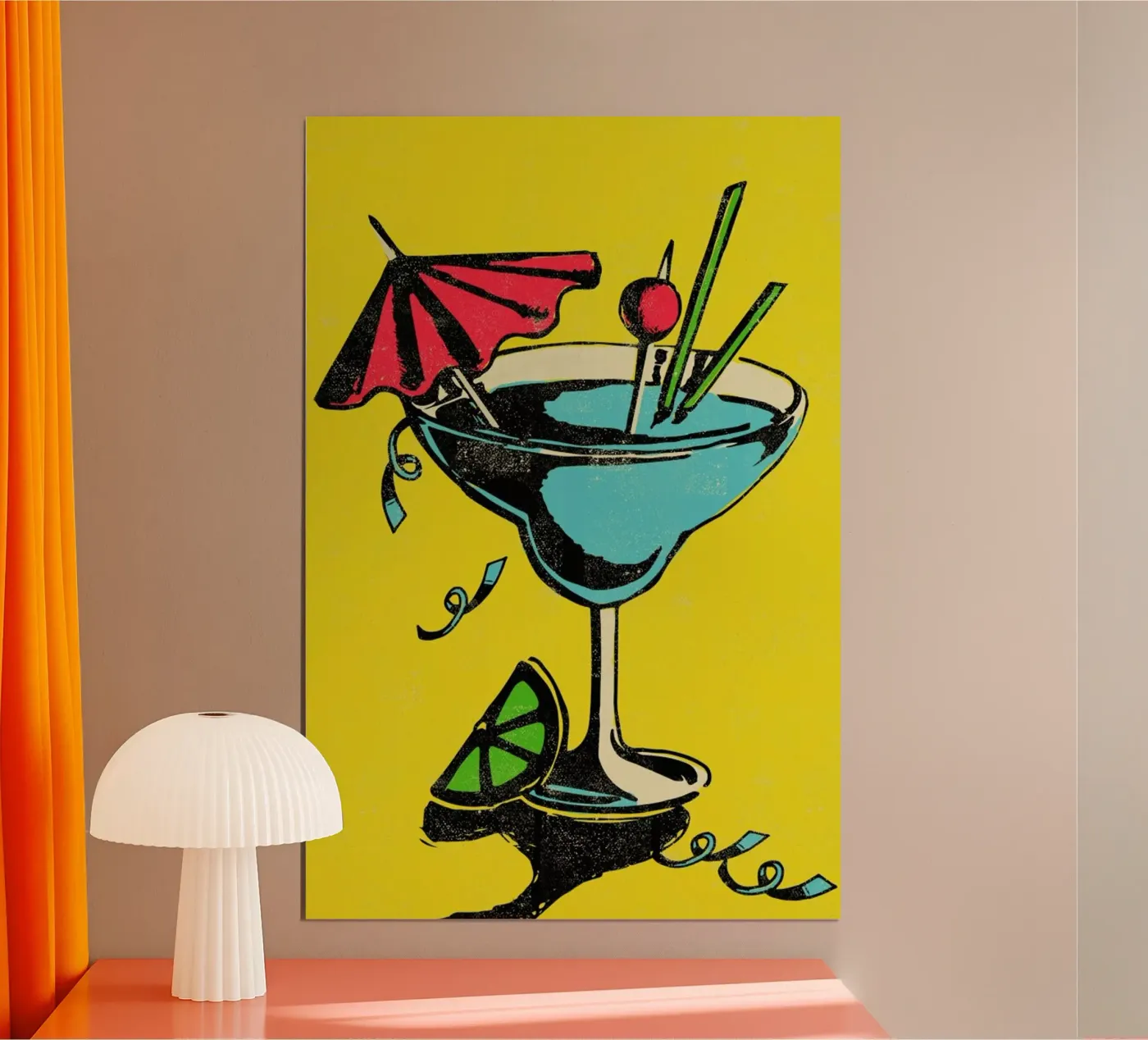 Cocktail poster da Rocket68