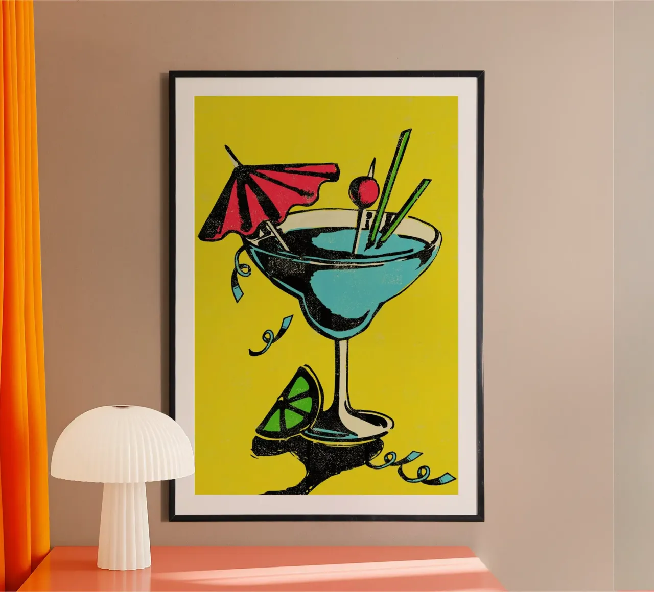Cocktail poster da Rocket68