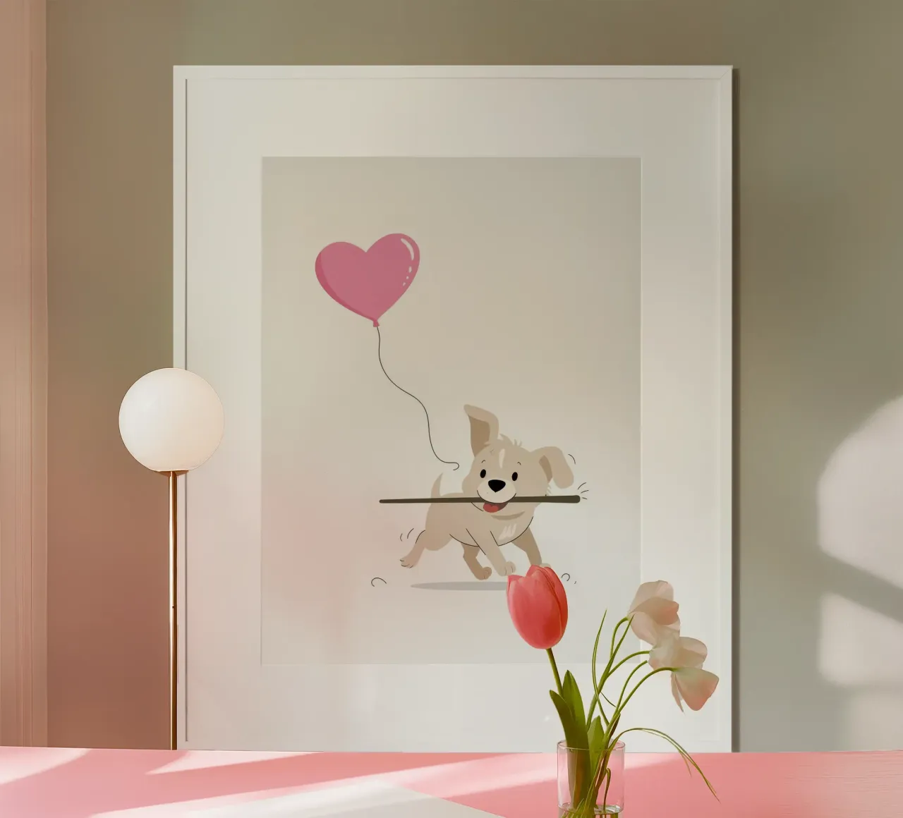 Giocare con gioia poster da Artie Shifa
