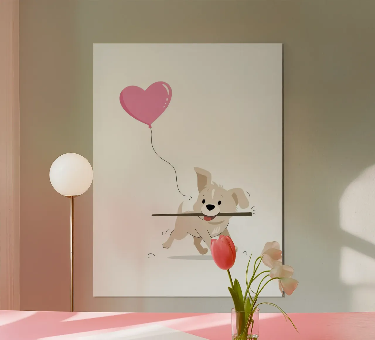 Giocare con gioia poster da Artie Shifa