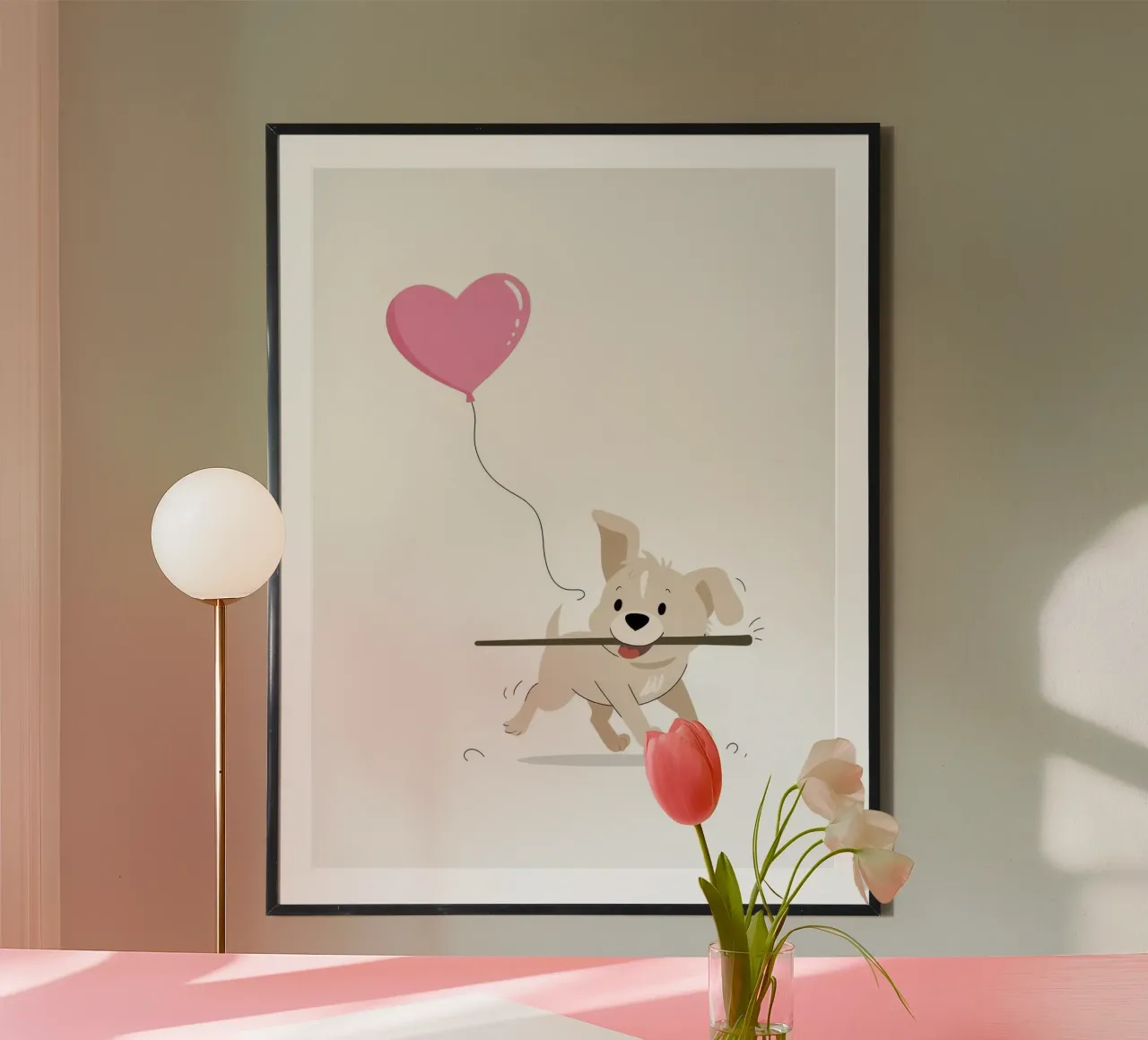 Giocare con gioia poster da Artie Shifa