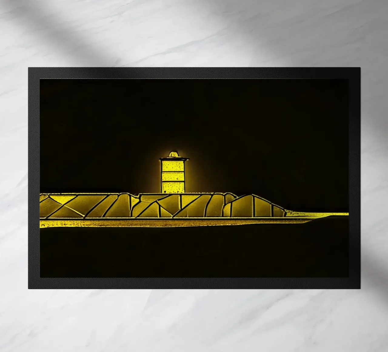 Molo con faro_Scheveningen_2 zerbino da Abstract Art by LK