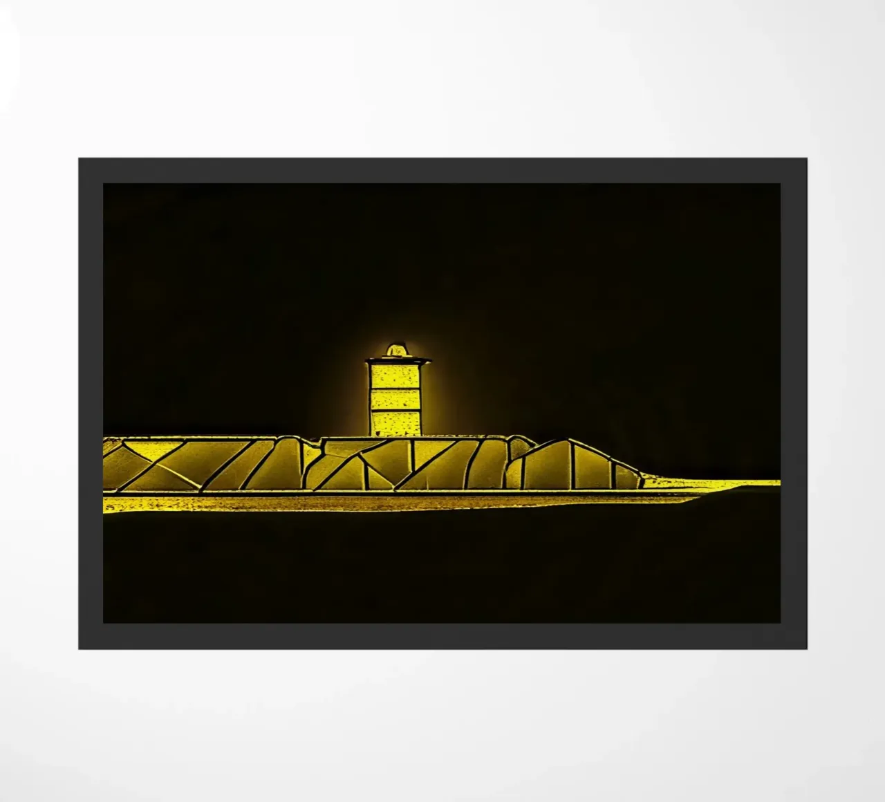 Molo con faro_Scheveningen_2 zerbino da Abstract Art by LK
