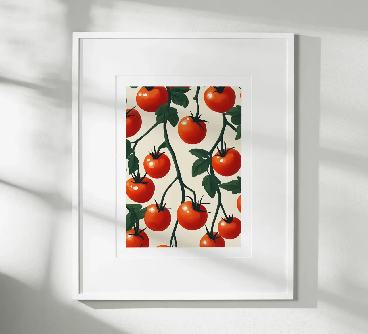 Grappoli di pomodoro carta hahnemühle da Spice & Style