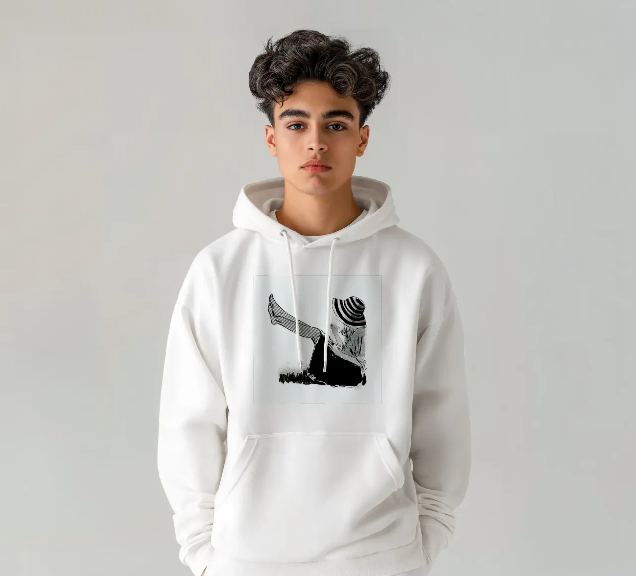 Imagine felpa con cappuccio da Kateřina Bažantová