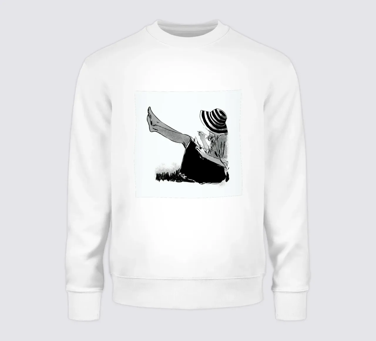 Imagine Sweatshirt von Kateřina Bažantová
