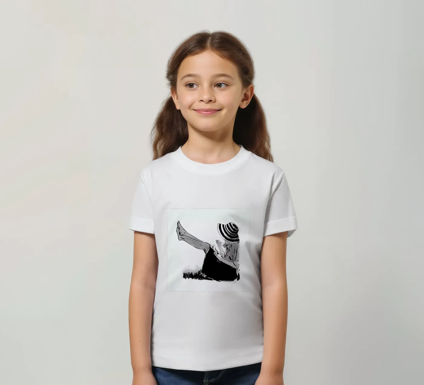 Imagine t-shirt bambini da Kateřina Bažantová