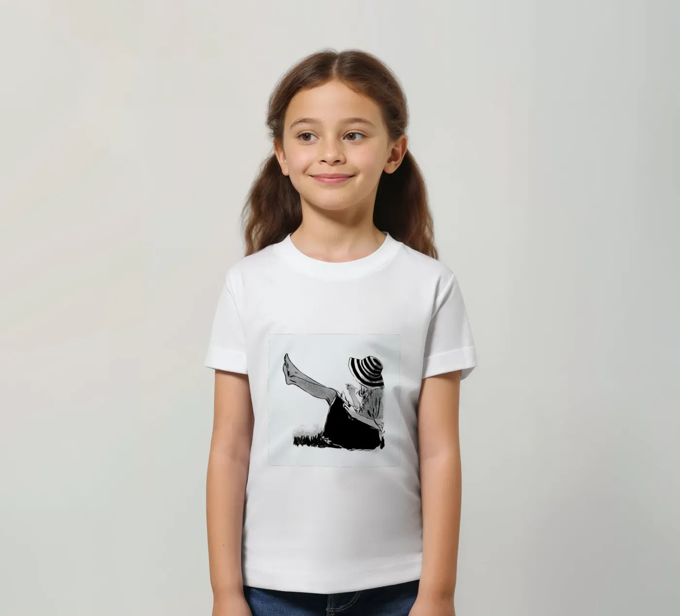 Imagine t-shirt bambini da Kateřina Bažantová