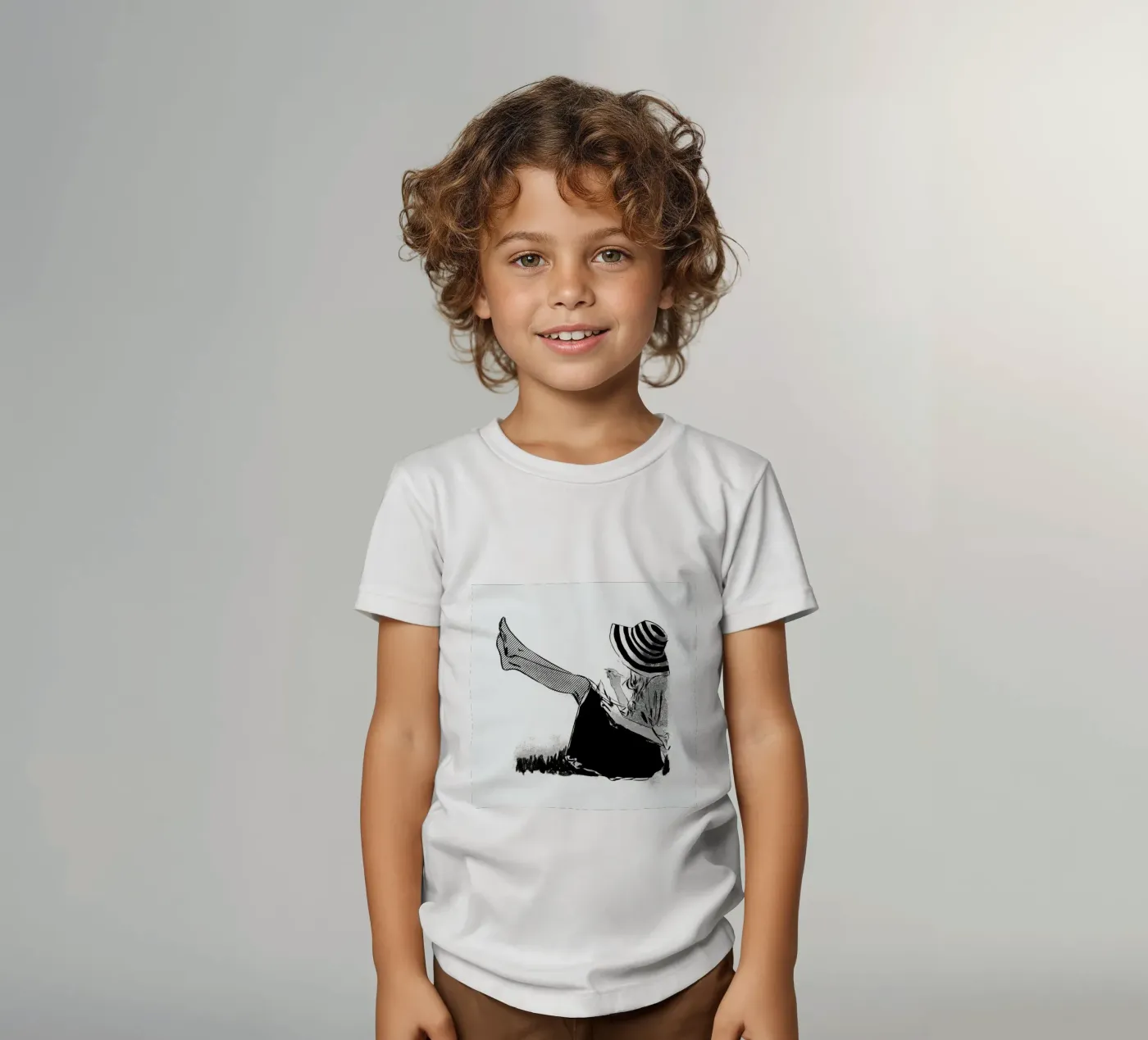 Imagine t-shirt bambini da Kateřina Bažantová