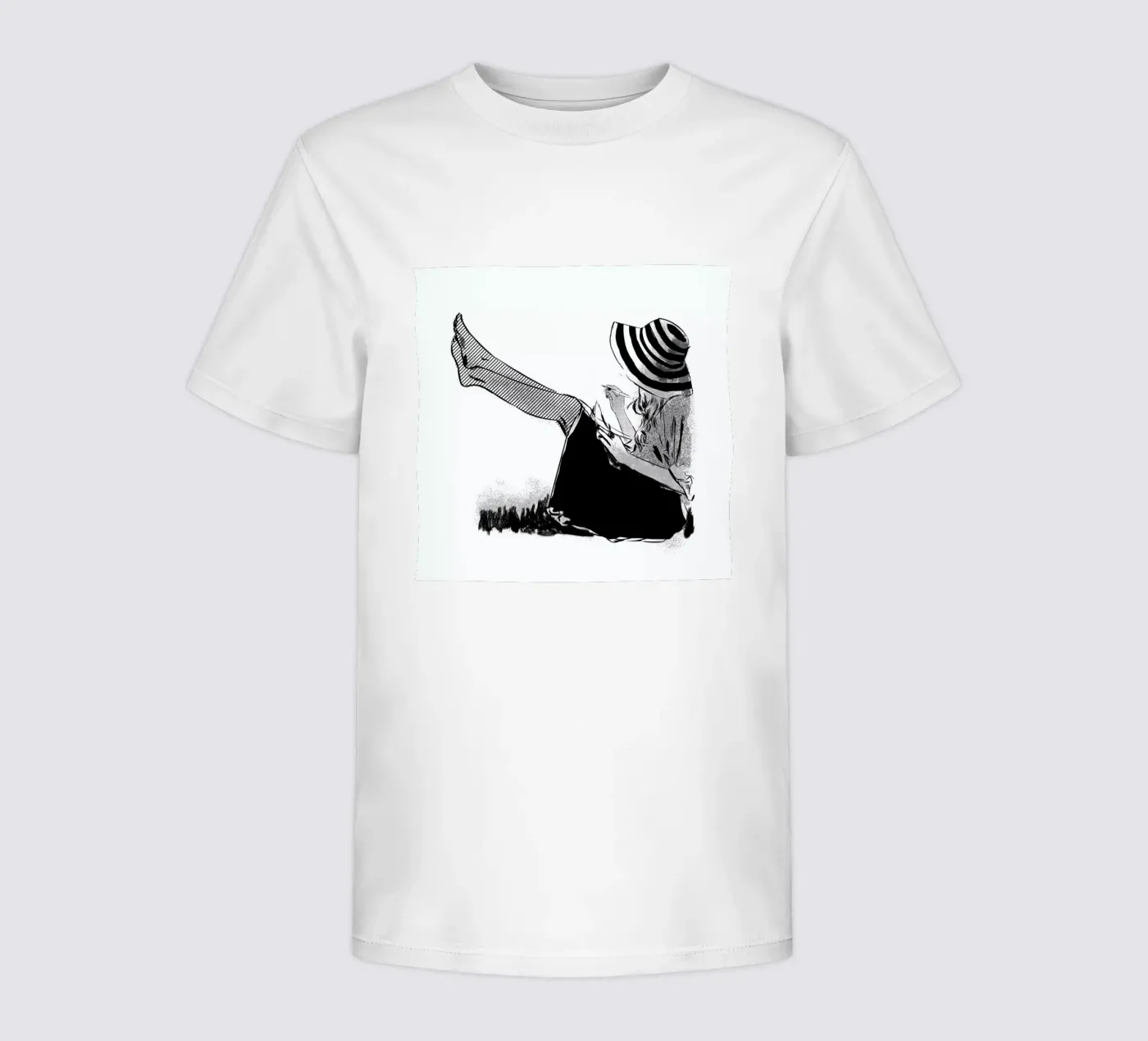 Imagine t-shirt bambini da Kateřina Bažantová