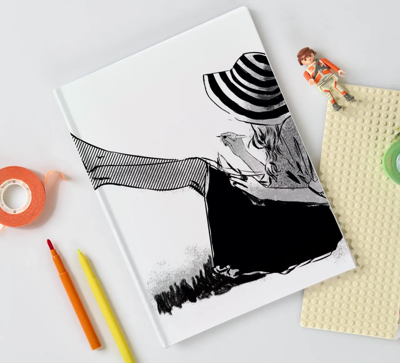 Imagine notebook by Kateřina Bažantová