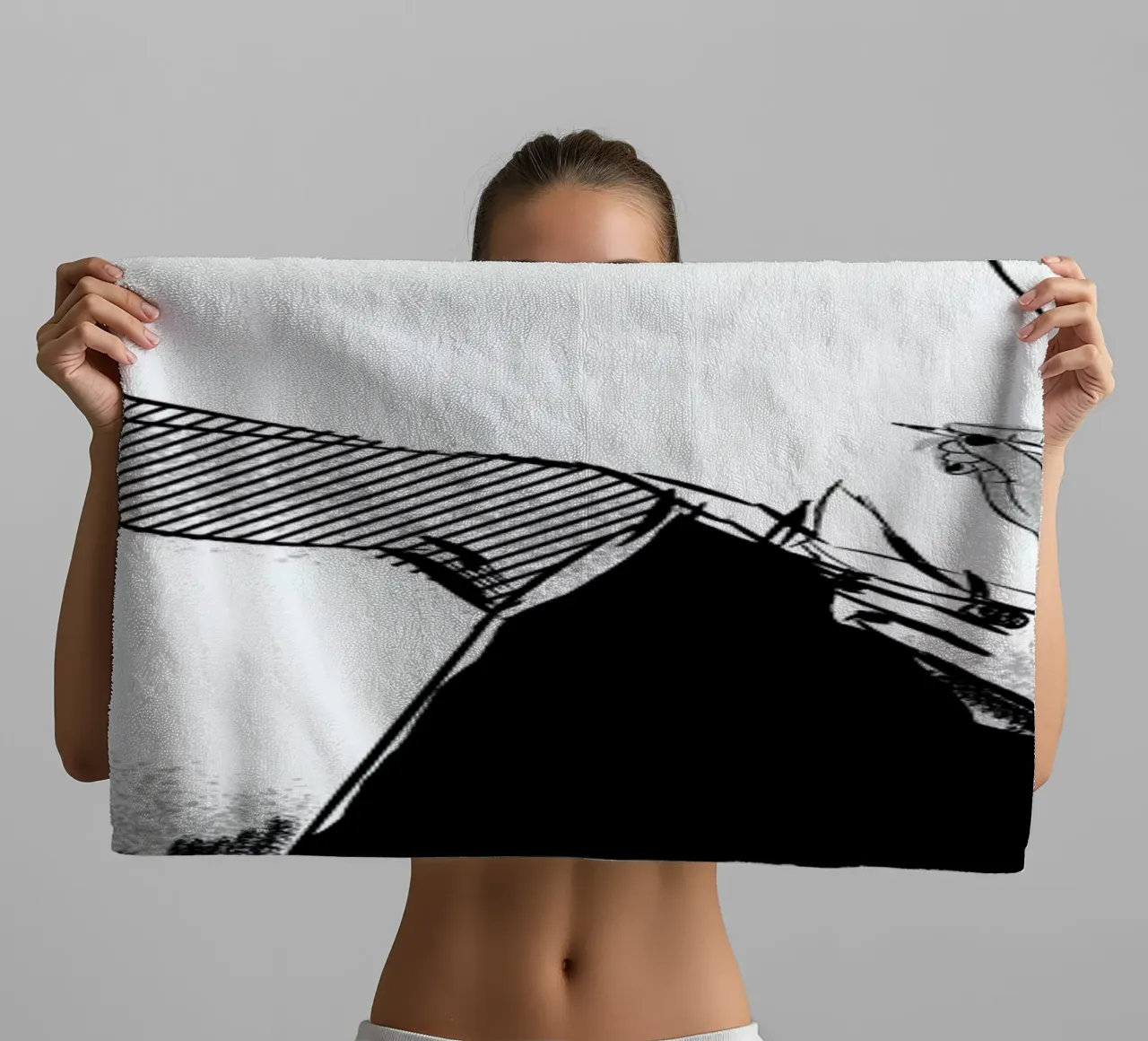 Imagine asciugamano da bagno da Kateřina Bažantová