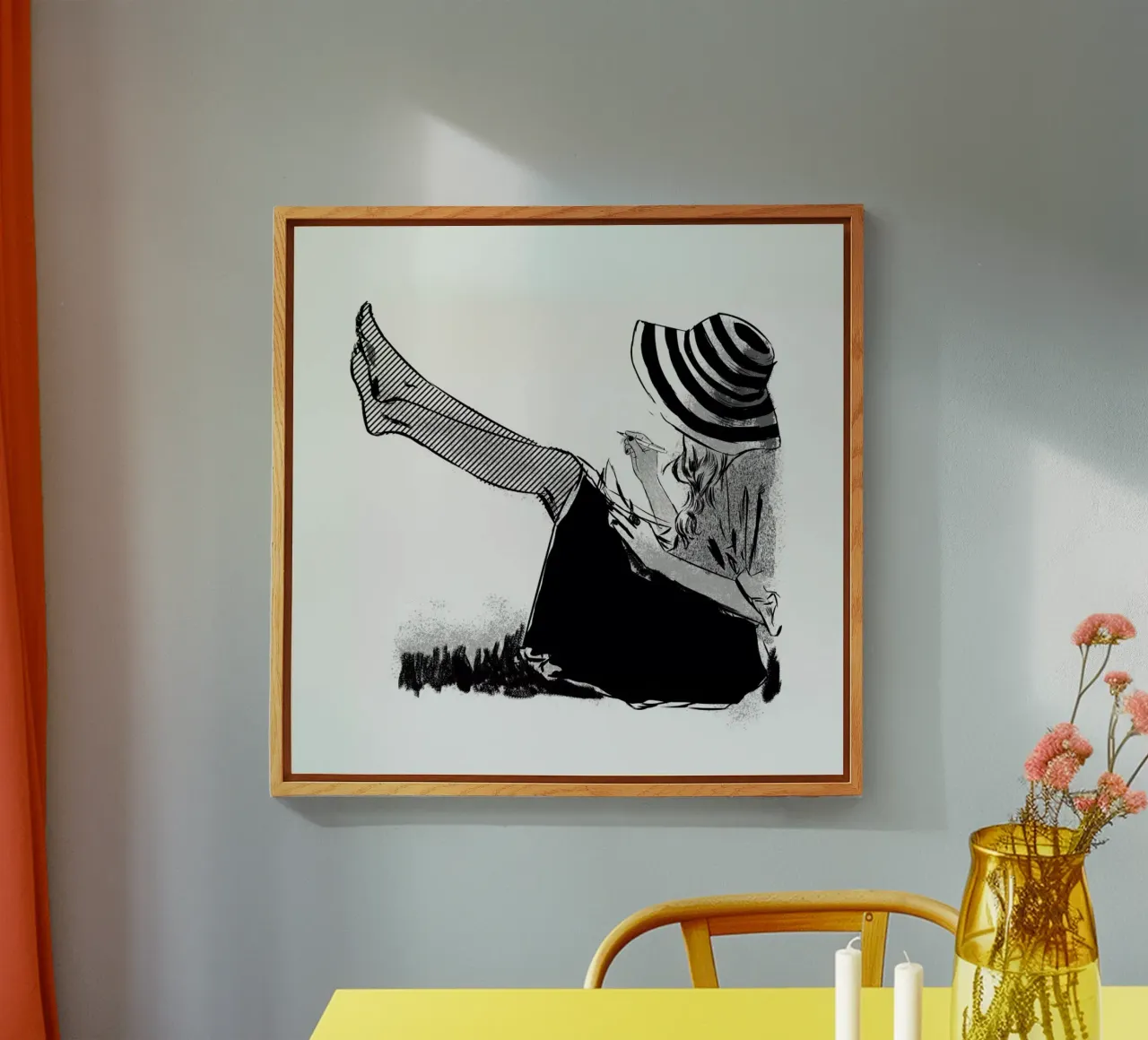 Imagine plexiglass da Kateřina Bažantová