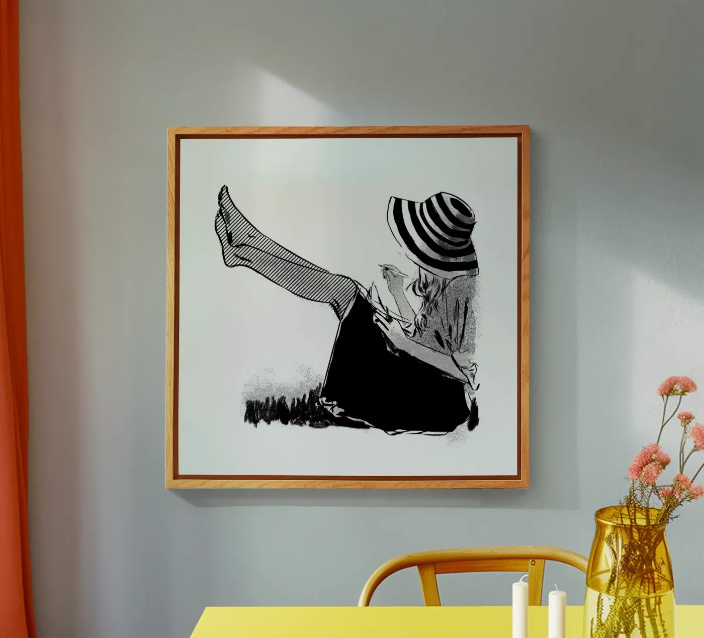 Imagine plexiglass da Kateřina Bažantová