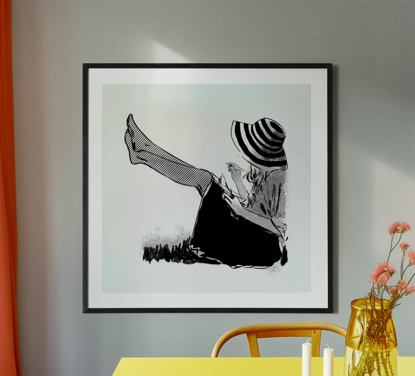 Imagine poster da Kateřina Bažantová