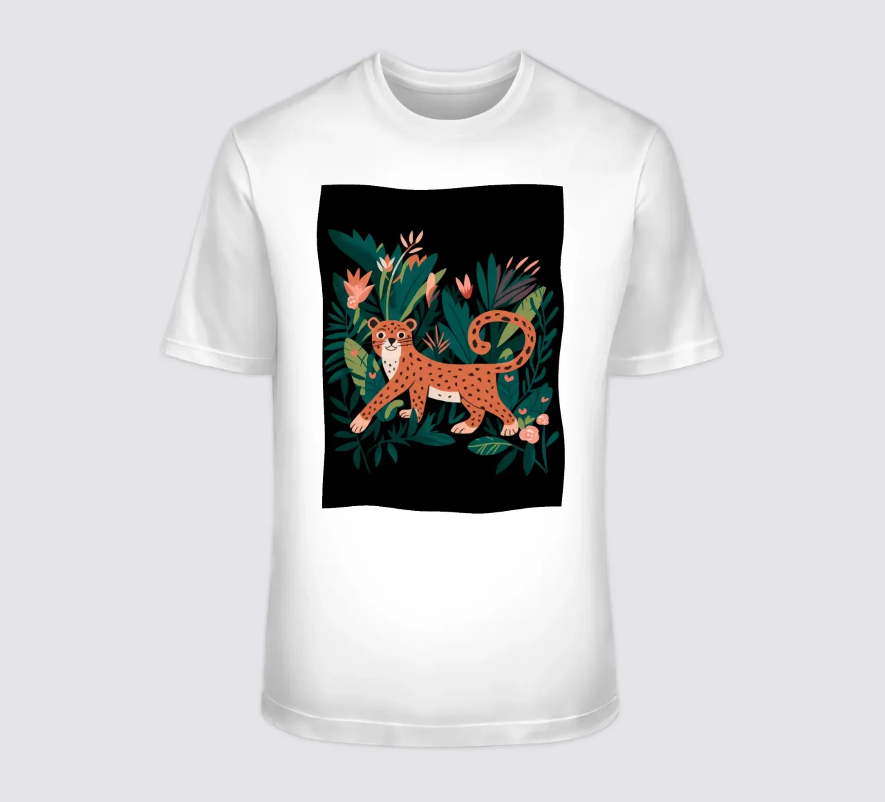 Jungle Grace t-shirt by Artie Shifa